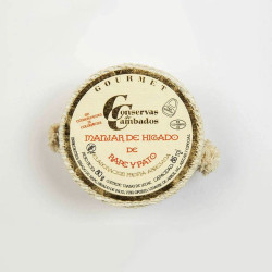 MANJAR DE HÍGADO DE RAPE Y PATO RO-85